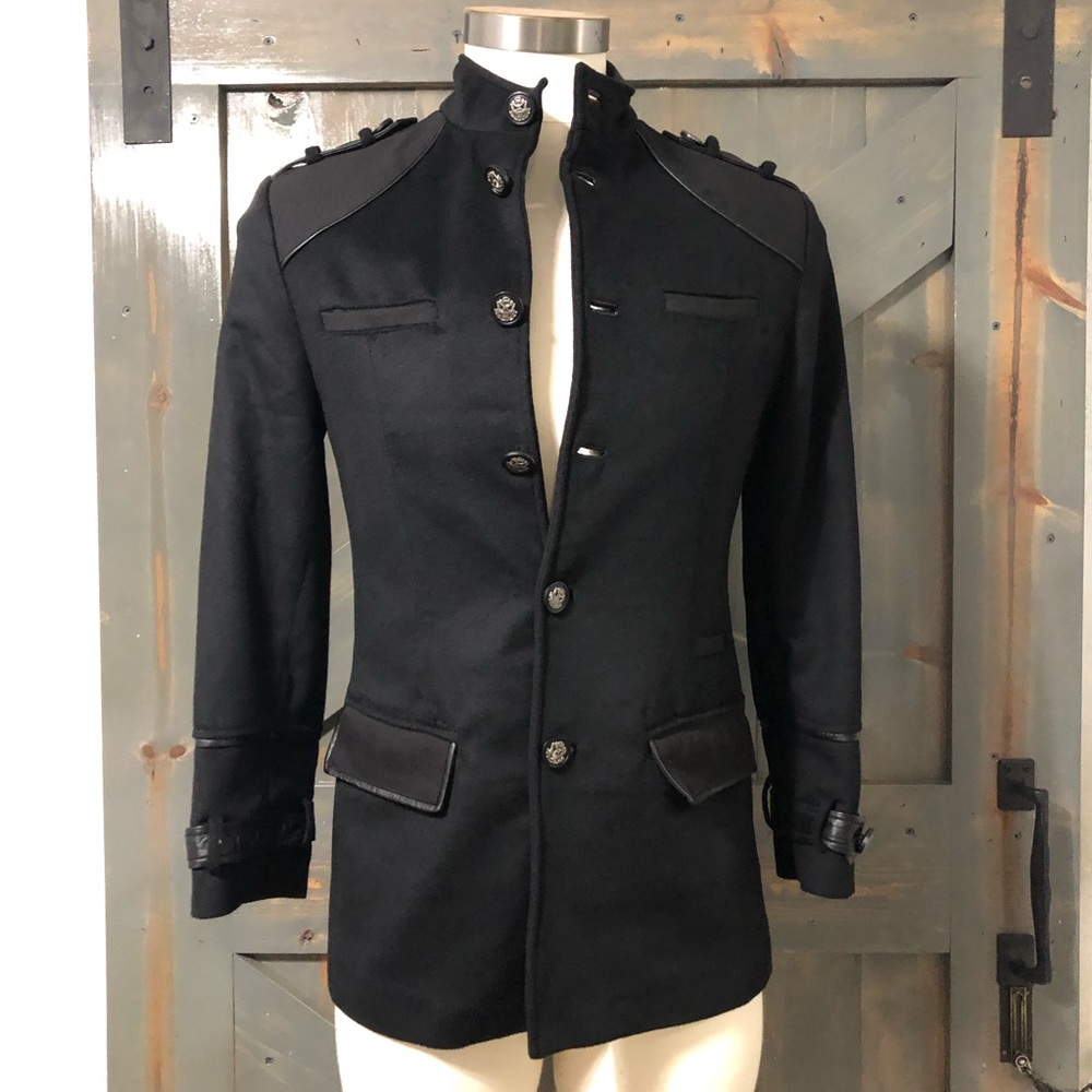 Royal Underground Black Coat Size Small